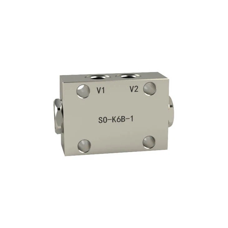 Crane Truck Parts Hydraulic Valve